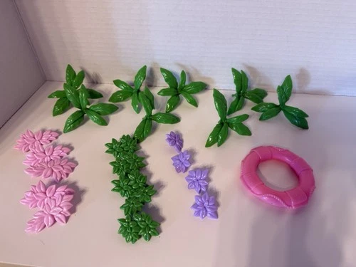 VTG  Barbie Hawaiian Fun LAGOON POOL Beach Playset Mattel 1991 Replacement Parts