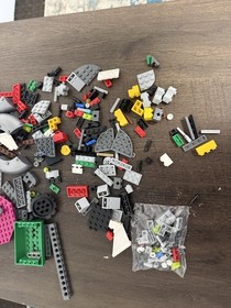 LEGO Teenage Mutant Ninja Turtles: T-Rawket Sky Strike (79120) - Incomplete