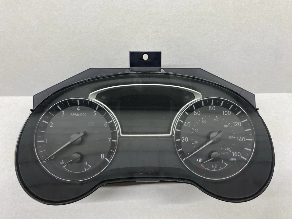 Nissan Altima S 2018 2,5 L velocímetro cuadro de instrumentos conjunto OEM 248109HU8A Foto 2 de 4