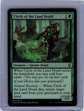 Circle of the Land Druid 220 Foil Commander Legends: Battle for Baldur's Gate LP