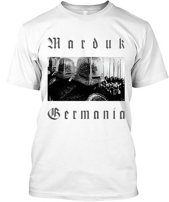 New! Popular Marduk Live in Germania Sweden Death Black Music Logo T-Shirt S-4XL