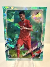 2020-21 Malik Tillman Topps Chrome Sapphire Aqua /150 Rookie Card USMNT. rookie card picture