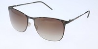 Italia Independent I-I 0213 Thin Metal Havana Militare 57/16/140 Sonnenbrillen