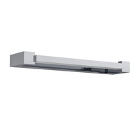 Moderne Wandleuchten FüR Spiegel 1X8,9W/Led 1000Lm IP44 4000K Weiß Chrom