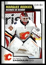 2020-21 Upper Deck O-Pee-Chee Update Artem Zagidulin RC #644