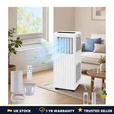 NNS Adoolla 7000 BTU Portable Air Conditioner 3in1 Cooling Dehumidifier Fan UK