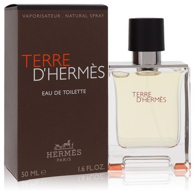   Terre D'Hermes by Hermes Eau De Toilette 1.7 oz for Men  