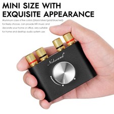 Nobsound Mini Digital Amplifier HiFi Bluetooth 5.0 Stereo Desktop Audio Amp 100W