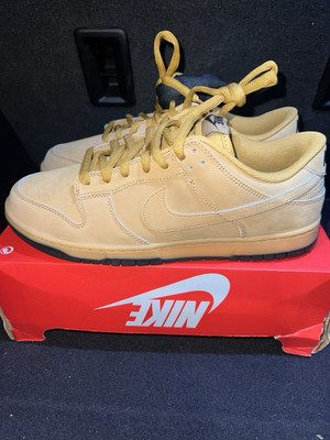 Size 13 - Nike Dunk SE Low Wheat