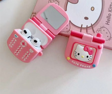 Hello Kitty Phone Airpods 4 Case