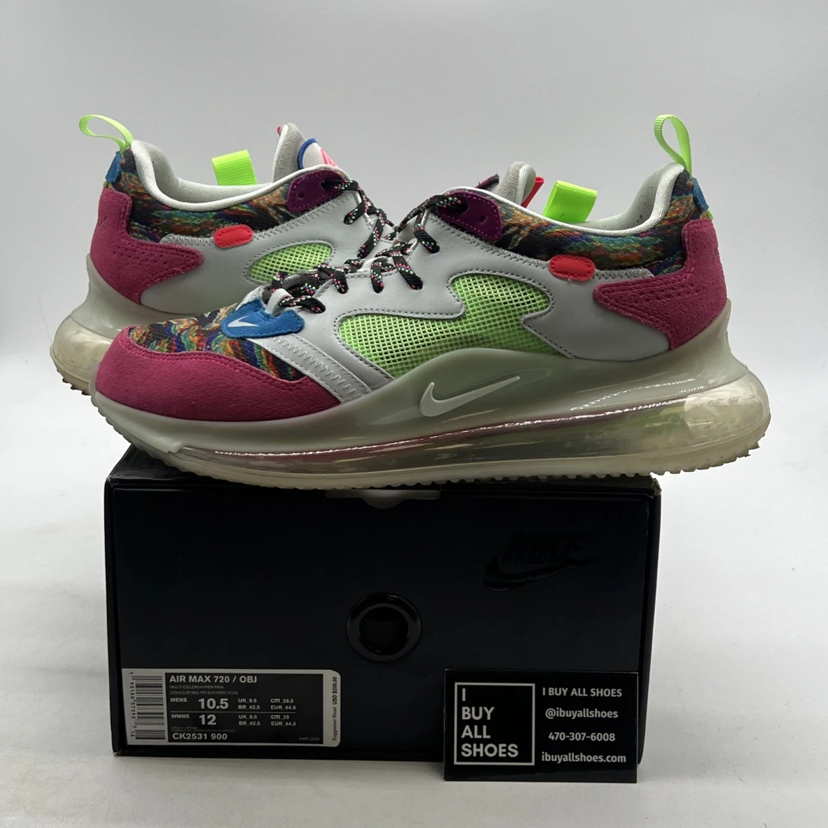Las mejores ofertas en Nike Odell Beckham Jr x Air Max 720  display picture 1