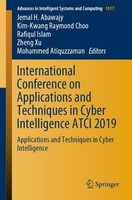 International Conference On Applications And Techniques In Cyber Intelligence AT