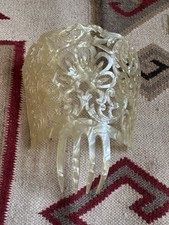 Antique Spanish Mantilla Comb Faux Mother Of Pearl