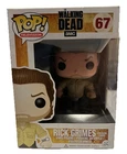Funko Pop Rick Grimes #67 Prison Yard Version From AMC The Walking Dead