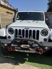 Stunning Sahara Jeep Wrangler, Possibly The Cleanest In The Country. 40k miles