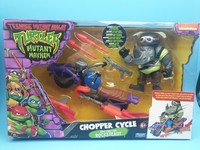 Teenage Mutant Ninja Turtles Mutant Mayhem Chopper Mit Rocksteady Neu Ovp Tmnt