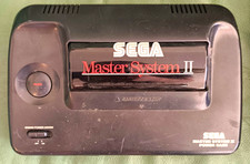 SEGA Master System II Home Console PAL MPN 3006-05 Built in Alex the Kid