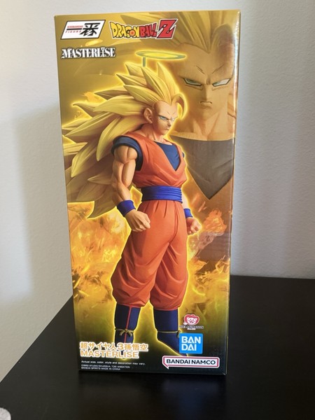 Figura Estatua Anime Bandai Masterlise Dragon Ball Z Super Saiyan 3 Son Goku
