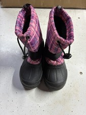 Size 9 Kids Rain/snow Boots Toddler