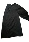 Ralph Lauren Women's Pants 6 Black Wool Culottes Super Wide Meg 1980s Vintage — photo 4