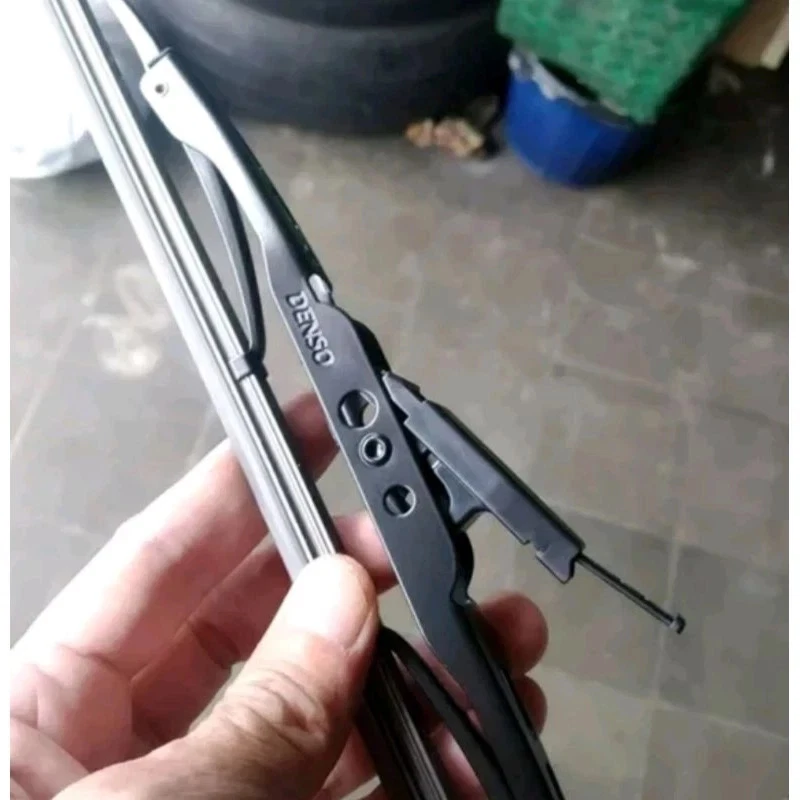 Se adapta a Toyota Land Cruiser FJ40 FJ45 BJ40 HJ45 Par de limpiaparabrisas R/L 12" 2 piezas Foto 3 de 3