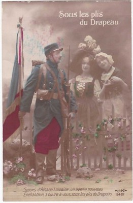 MILITARI - FRANCE - UNDER THE FOLDS OF THE FLAG -79321-