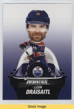 2024 Credentials Arena Giveaways Bobbleheads Level 3 Leon Draisaitl READ 18xa