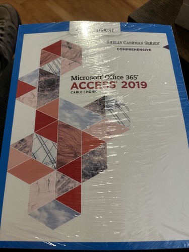 Microsoft Office 365 and Access 2019 Comprehensive New in Shrink w/Key Code LMS prezzo ebay