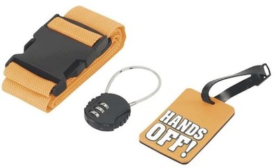 Easy Camp Sicherheitsset für Koffer 3-teilig