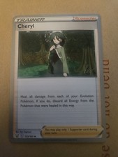 Pokemon 2022 World Championships CHERYL DECK Cheryl 123/163 - Near Mint (NM)