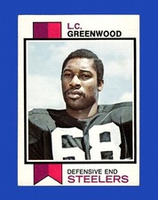 1973 Topps Set-Break #165 L.C.Greenwood EX-EXMINT *GMCARDS*