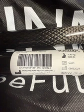 KMINA PRO - Folding Carbon Fiber Crutch (x1 Unit, Open Cuff), Forearm Crutch