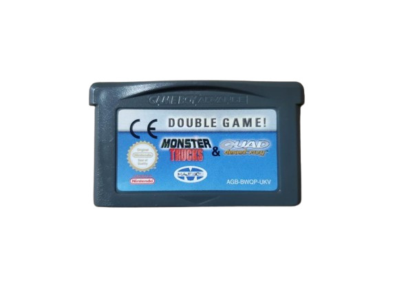 Monster Trucks / Quad Desert Fury Double Pack - Game Boy Advance