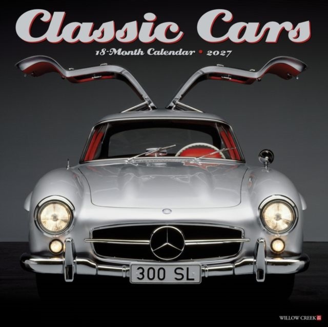 Classic Cars 2027 Wall - Image 2