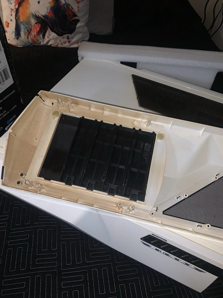 NZXT Phantom ATX Full Tower Gehäuse weiß mit Lüfter LESEN - Bild 4 von 4