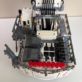 Lego Liebherr R 9800 Technic 42100 Crane Set Rc Instructions Light Kit no Box