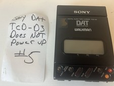 Sony tcd d3