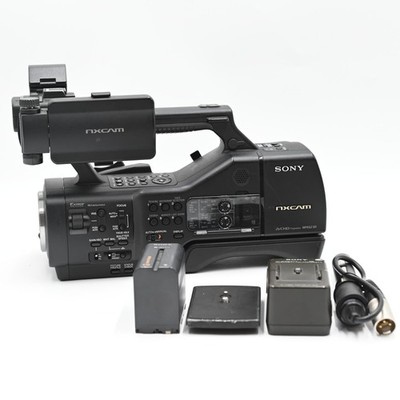 SONY NEX-EA50J Professional Video Camera (190-hour battery life) [Excellent+++]
