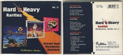 Warminister - Snakebyte - Hammer Head - Hard n Heavy Rarities Vol. 12 Racer Rec.