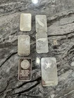 .999 Silver Bars Lot — 10 Oz & 1 Gram