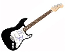 Ryan Cabrera Signed Autographed Guitar ACOA