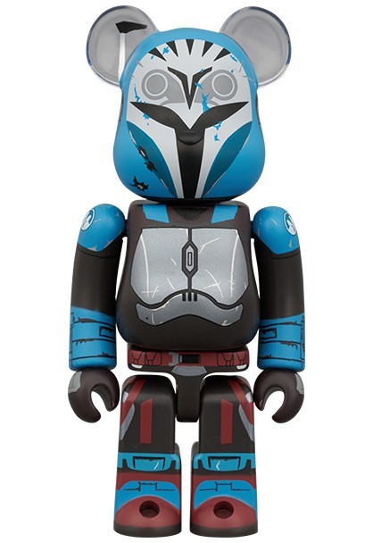 Medicom Toy BE@RBRICK CHASE The Mandalorian STAR WARS BEARBRICK 12