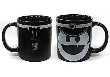 Raiho Kuzuha Mug Character Coffee Cup 8cm Diameter Used