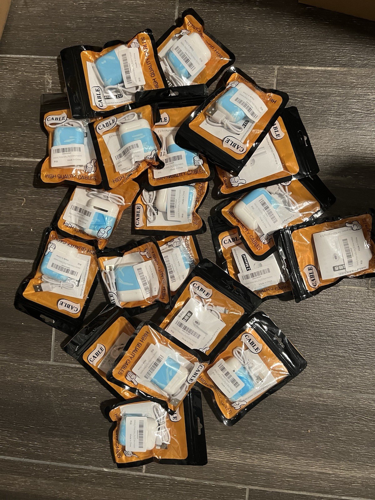 W/ Case Bulk Lot