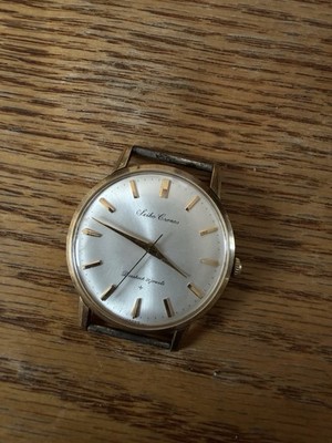 Vintage 1960s Seiko Cronos J15009 Manual Wind Dress Watch   Made in Japan
