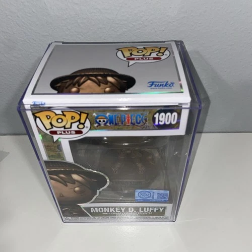 Funko Pop! One Piece Bronze Statue Monkey D. Luffy #1900 with Hard Protector