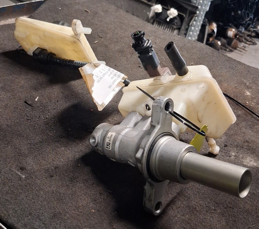 1610017880 Pompa comando freni CITROEN C4 PICASSO (B78) 1.6 VTi Mnv