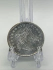 1 Troy Oz .999 Fine Silver Bullion Round Flowing Hair Draped Bust Liberty