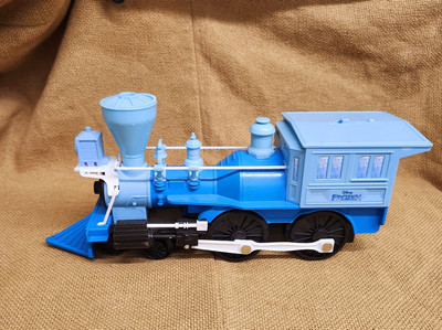 Disney Frozen Remote Control Train Engine, No Remote,Powers Up, Battery Operated
