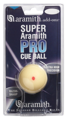 Super Aramith Pro Cue Ball - 2 1/4''